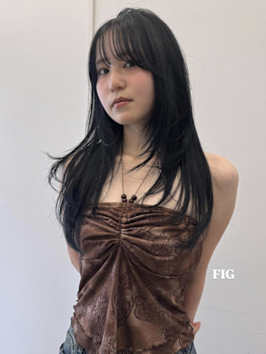 レイヤーカット/似合わせカット/大名