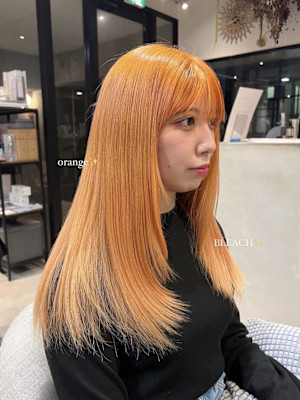 オレンジカラー/ハイトーン/大名