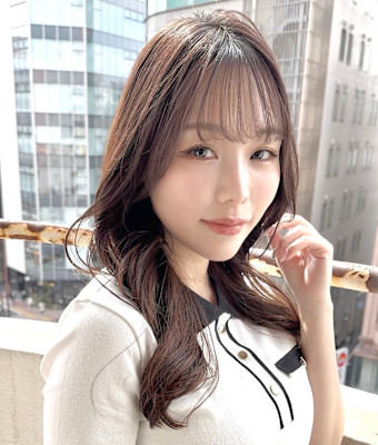 20代/30代/U24/顔まわり/レイヤーカット/くびれボブ