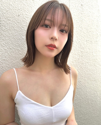 20代/30代/シースルーバング/愛されボブ/顔まわり