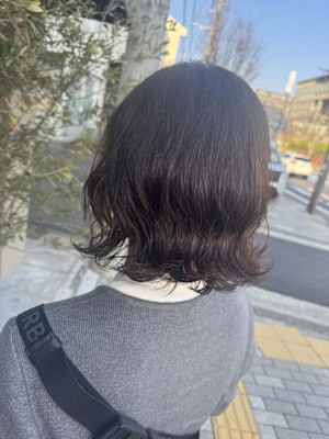 プレミアムデジタルパーマ　ゆるふわカール