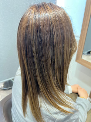 髪質改善SALON CLALA Kashihara×スタイル