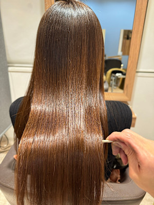 髪質改善SALON CLALA Kashihara×スタイル