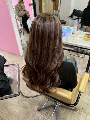 ハイライトカラーデザインカラー