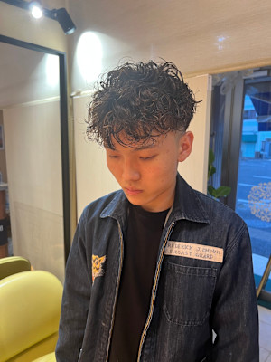 ツイストスパイラルパーマ