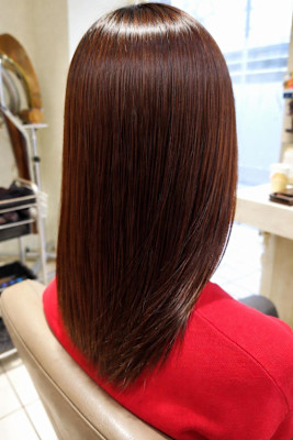 縮毛矯正/髪質改善/美髪矯正