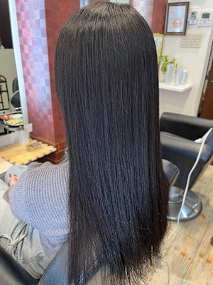 ストレート（ロング）