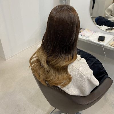 グラデーションカラー