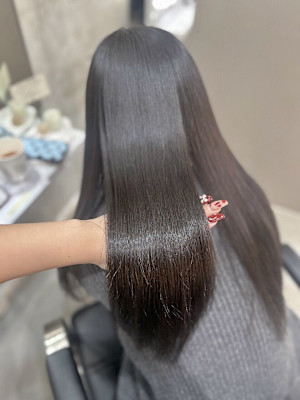 酸性ストレート/髪質改善/トリートメント/