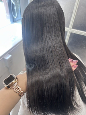 縮毛矯正/酸性ストレート/ロング/艶髪