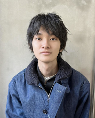 short•フロント長め•パーマ風