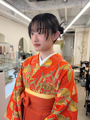 ヘアセット/カチモリ　久屋大通/栄/名古屋