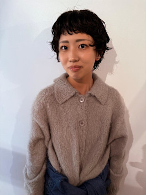 ウルフショートパーマ/osumi