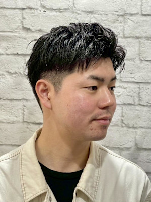 新宿ツーブロックスタイル