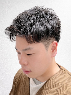 ビジネスショートスタイル