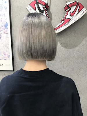 枚方市駅/ケアブリーチ/ダブルカラー/ハイトーン/透明感