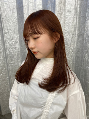 ステップボーンカット/レイヤーカット/ハッシュカット