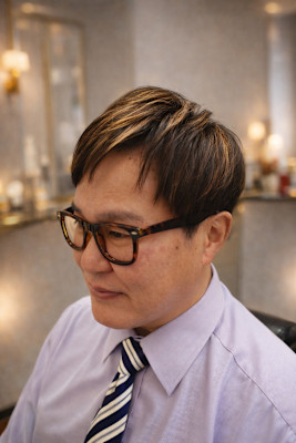 大人ハイライトグレービジネス