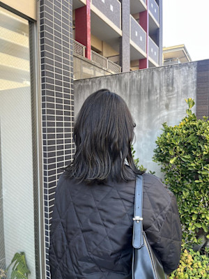 透明感溢れる春カラー 