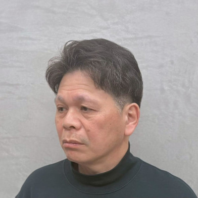 50代ボリュームアップパーマ