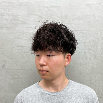 シャドウパーマ/メンズカジュアル