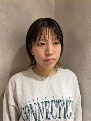 ボブ/切りっぱなしボブ/外はねボブ