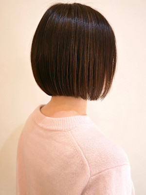 【morio成増/宇佐美】ボブ×丸み