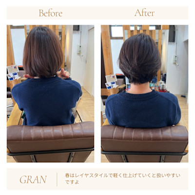 お客様髪質改善データ2009（春ショート）