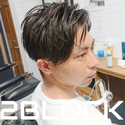 ツーブロック【SHIFT】