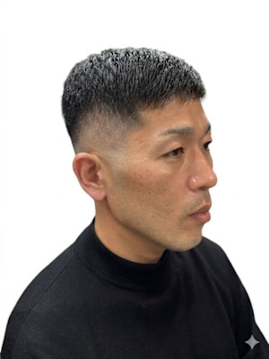 スキンフェードスタイル