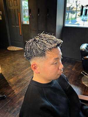 【フェザーアップ×メッシュ】