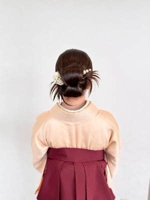 縦リボン×カチモリ