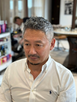 海外イケオジショート