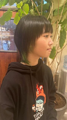 POREPORE　【谷保/国立】ウルフ　アクセントカラー