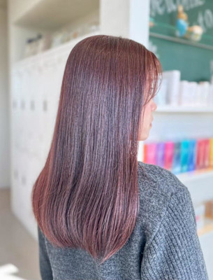 ピンクブラウン