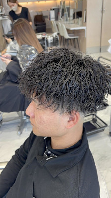 ツイストスパイラル／メンズパーマ