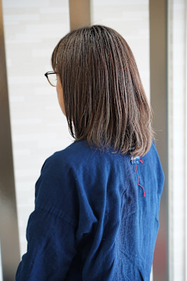 白髪ぼかしグレージュ×ニュアンスレイヤー