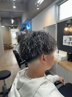 りつき/大宮/フェード/ツイスパ/メッシュ