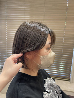 肌色トーンアップ　ピンクベージュインナー