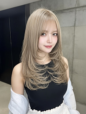 Demi hair×スタイル