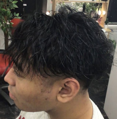 トレンドパーマ