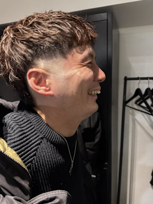 メンズパーマ/パーマ/大名