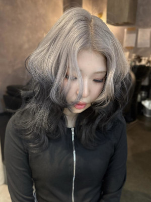 《巴結生》ルーツカラー/シルバーカラー/デザインカラー