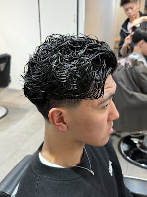 フェード/メンズ/大宮/ツイストスパイラル