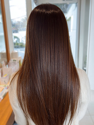 髪質改善スタイル
