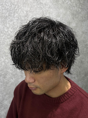 ソフトツイストパーマ/フェザーパーマシャドウパーマ