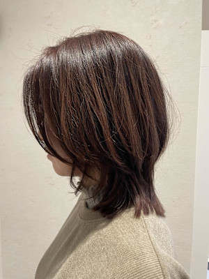 優しいウルフスタイル