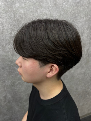 フェザーパーマシャドウパーマツイスパナミマキ