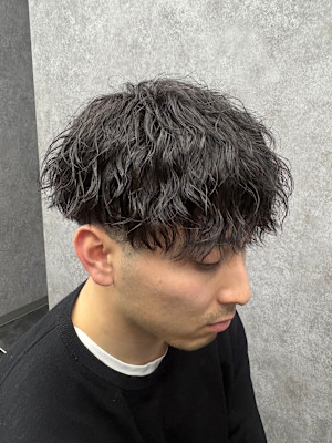 ツイストスパイラルパーマ/フェザーパーマシャドウパーマ