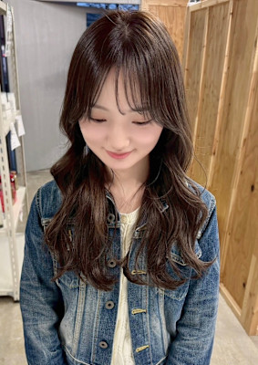 大人レイヤー/顔まわりレイヤー/韓国レイヤー